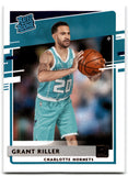 2020 Donruss Grant Riller Charlotte Hornets Card 250