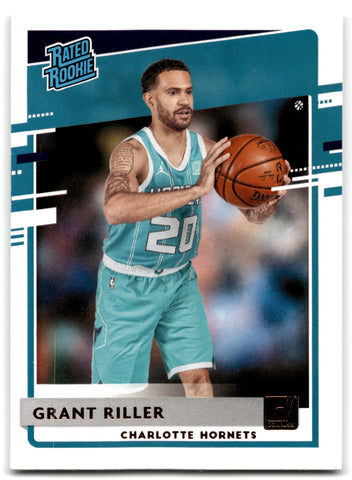 2020 Donruss Grant Riller Charlotte Hornets Card 250