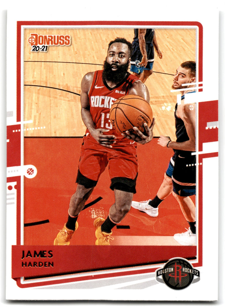 2020 Donruss James Harden Houston Rockets Card 37