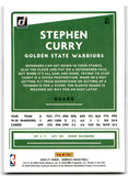 2020 Donruss Stephen Curry Golden State Warriors Card 41
