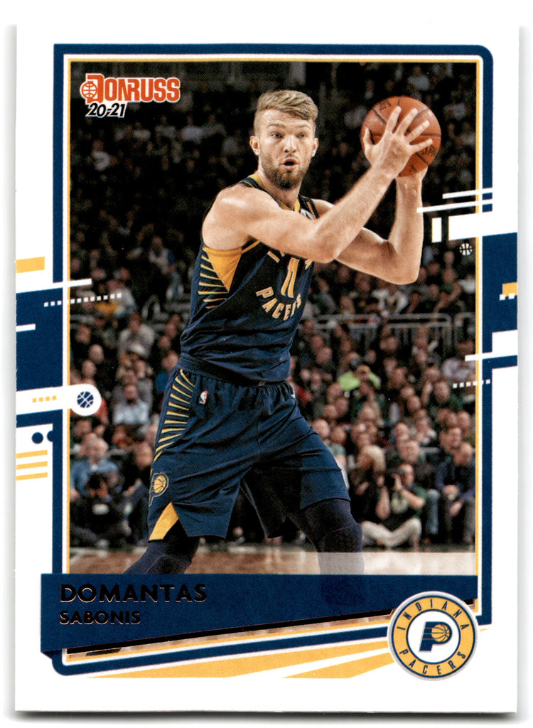 2020 Donruss Domantas Sabonis Indiana Pacers Card 76