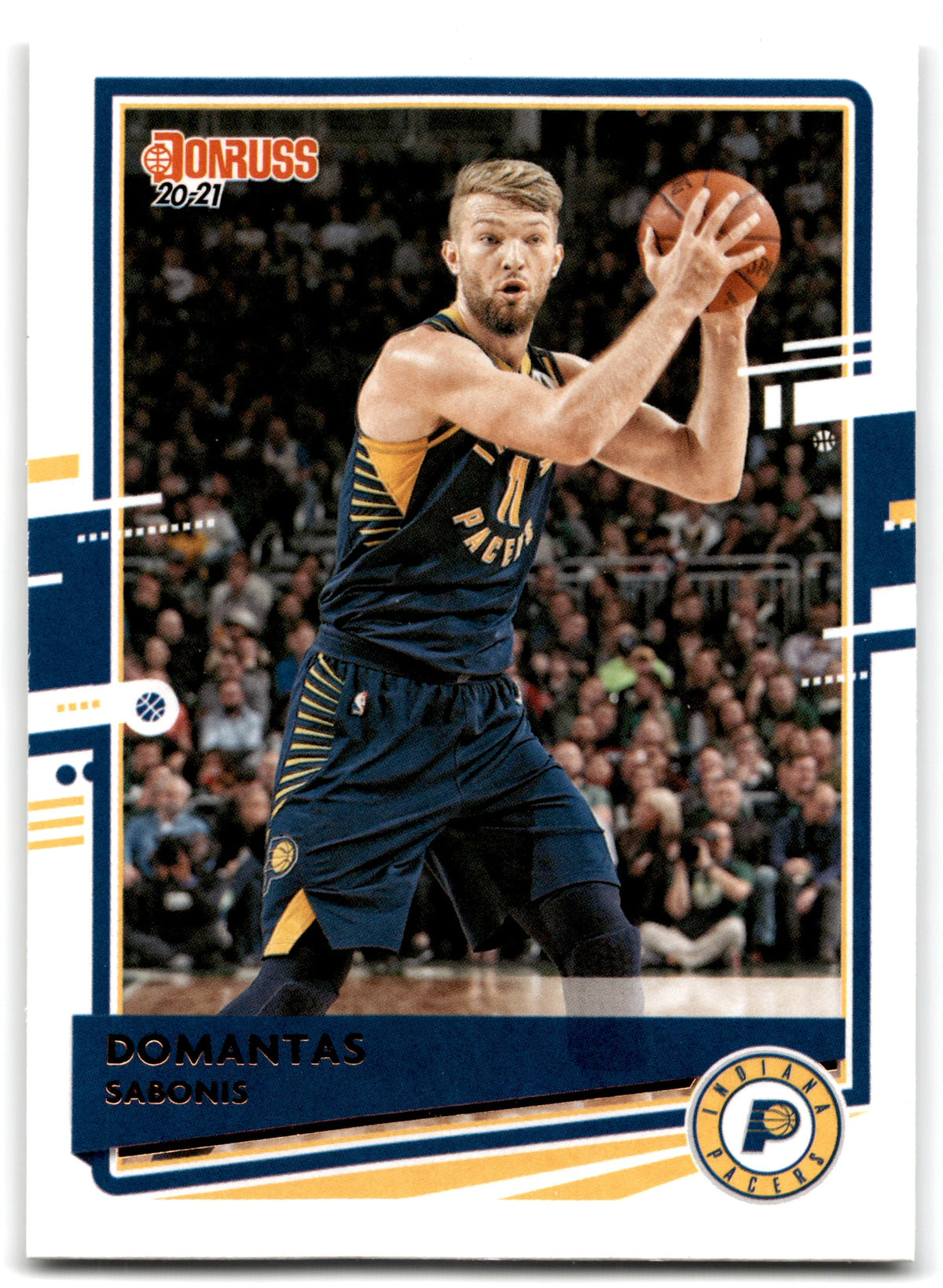 2020 Donruss Domantas Sabonis Indiana Pacers Card 76