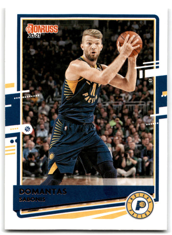 2020 Donruss Domantas Sabonis Indiana Pacers Card 76