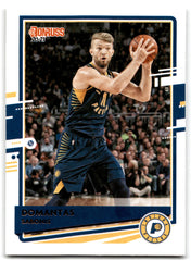 2020 Donruss Domantas Sabonis Indiana Pacers Card 76
