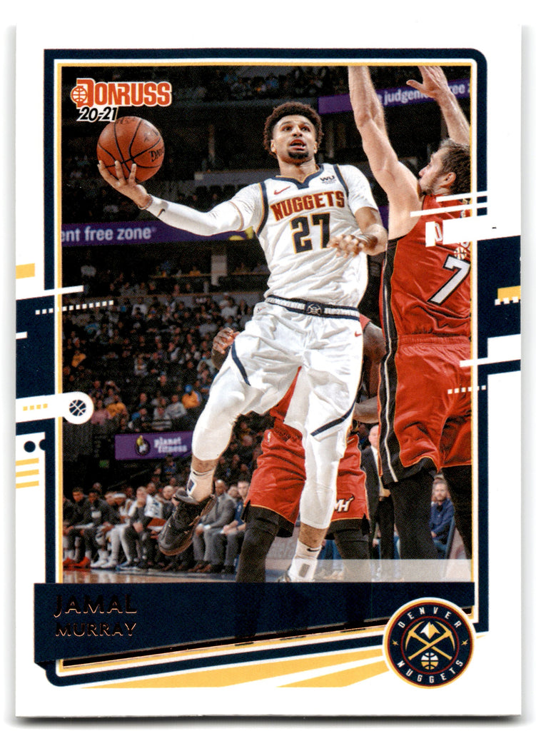 2020 Donruss Jamal Murray Denver Nuggets Card 96