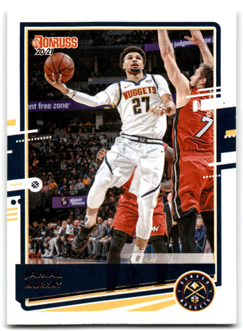 2020 Donruss Jamal Murray Denver Nuggets Card 96