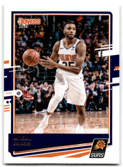 2020 Donruss Mikal Bridges Phoenix Suns Card 98