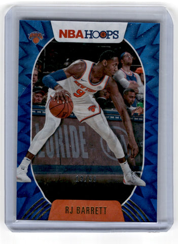 2020 Hoops Blue Explosion RJ Barrett Card 90 /59