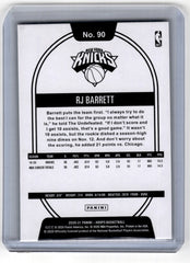 2020 Hoops Blue Explosion RJ Barrett Card 90 /59