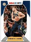 2020 Hoops Domantas Sabonis Indiana Pacers Card 100