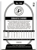 2020 Hoops Domantas Sabonis Indiana Pacers Card 100