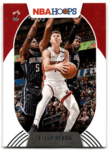 2020 Hoops Tyler Herro Miami Heat Card 110