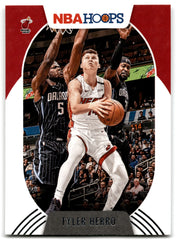 2020 Hoops Tyler Herro Miami Heat Card 110