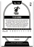 2020 Hoops Tyler Herro Miami Heat Card 110