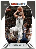 2020 Hoops Patty Mills San Antonio Spurs Card 112