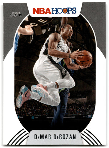 2020 Hoops DeMar DeRozan San Antonio Spurs Card 122
