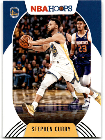2020 Hoops Stephen Curry Golden State Warriors Card 130
