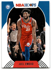 2020 Hoops Joel Embiid Philadelphia 76ers Card 138
