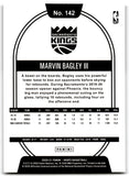 2020 Hoops Marvin Bagley III Sacramento Kings Card 142
