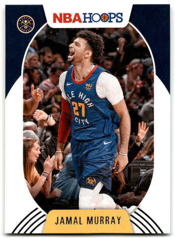 2020 Hoops Jamal Murray Denver Nuggets Card 143