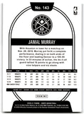 2020 Hoops Jamal Murray Denver Nuggets Card 143