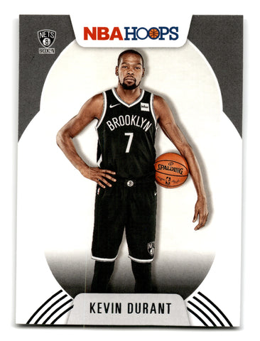 2020 Hoops Kevin Durant Brooklyn Nets Card 189