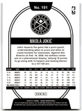 2020 Hoops Nikola Jokic Denver Nuggets Card 191