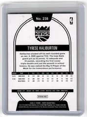 2020 Hoops Tyrese Haliburton Purple Card 238
