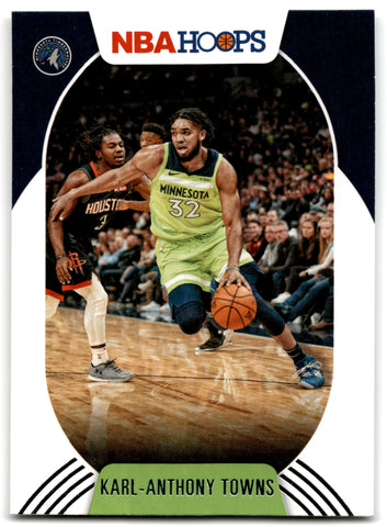 2020 Hoops Karl-Anthony Towns Minnesota Timberwolves Card 36