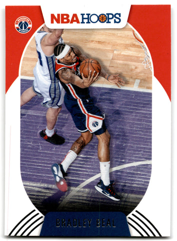 2020 Hoops Bradley Beal Washington Wizards Card 42