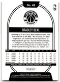 2020 Hoops Bradley Beal Washington Wizards Card 42
