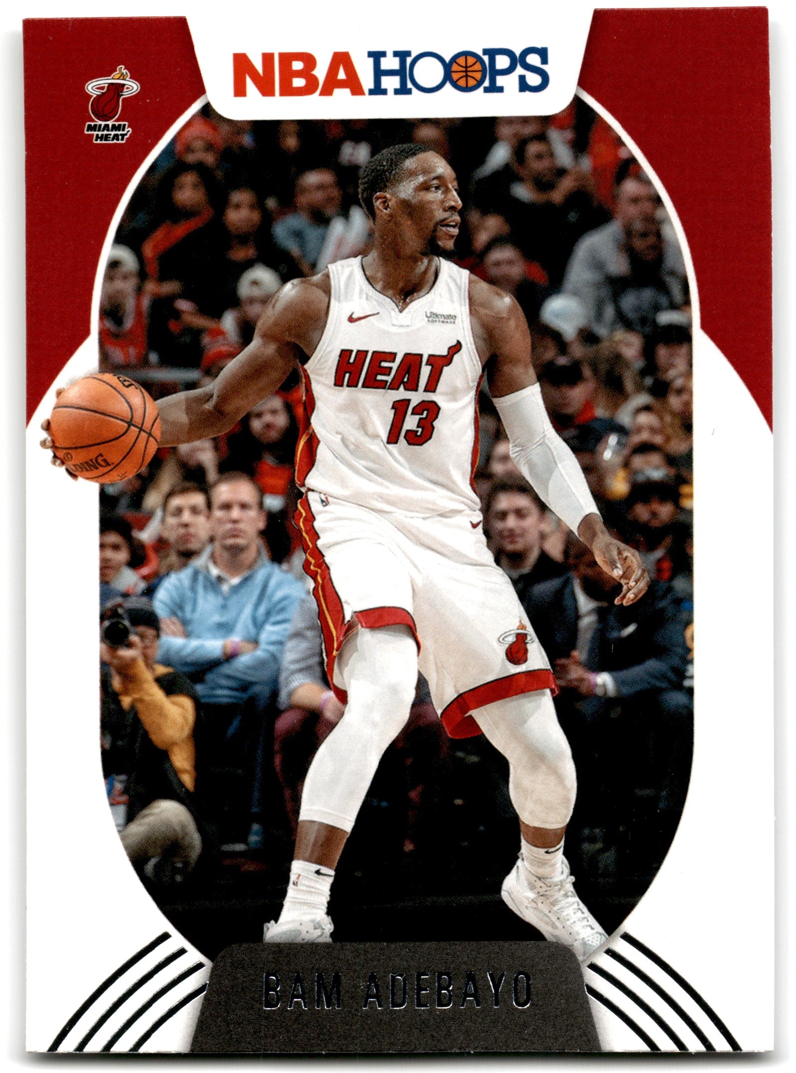 2020 Hoops Bam Adebayo Miami Heat Card 59