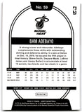 2020 Hoops Bam Adebayo Miami Heat Card 59