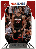 2020 Hoops Jimmy Butler Miami Heat Card 85
