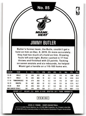 2020 Hoops Jimmy Butler Miami Heat Card 85