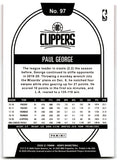 2020 Hoops Paul George Los Angeles Clippers Card 97