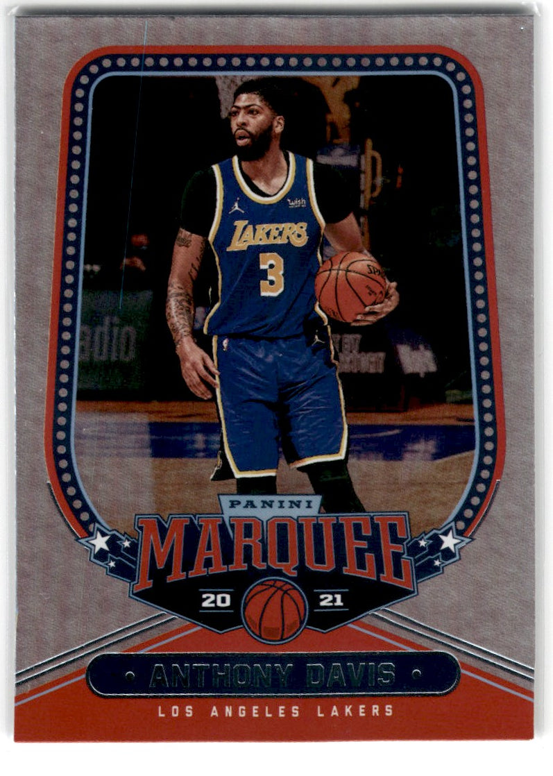 2020 Panini Chronicles Marquee Anthony Davis Card 263