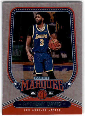 2020 Panini Chronicles Marquee Anthony Davis Card 263