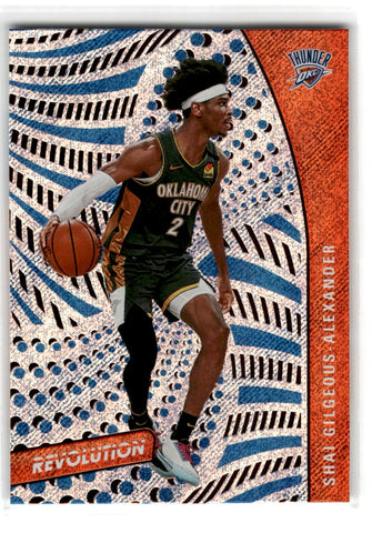 2020 Panini Revolution Shai Gilgeous-Alexander Card 32