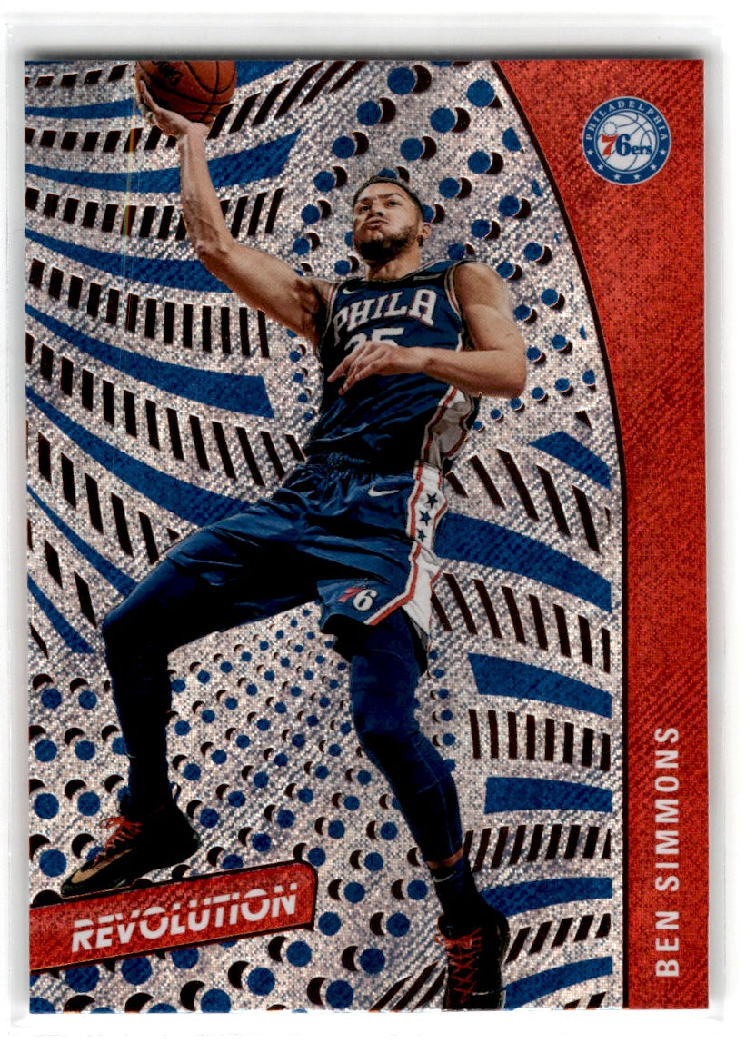 2020 Panini Revolution Ben Simmons Card 1