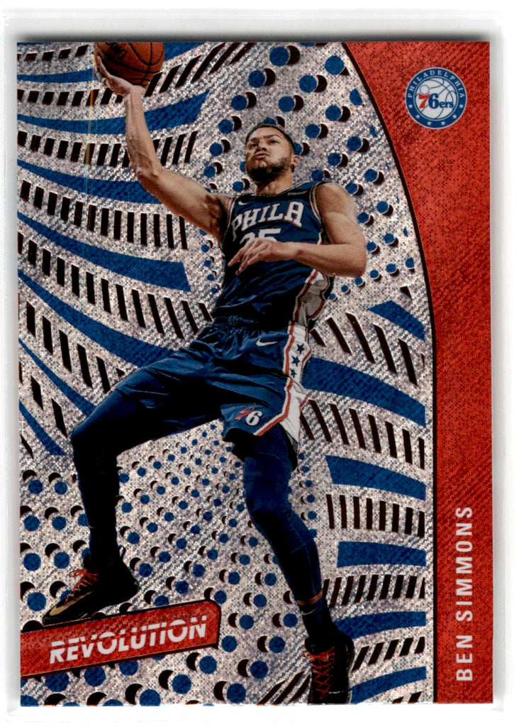 2020 Panini Revolution Ben Simmons Card 1