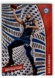 2020 Panini Revolution Ben Simmons Card 1