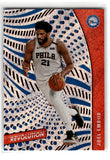 2020 Panini Evolution Joel Embiid Card 71