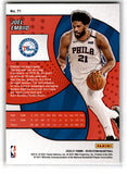 2020 Panini Evolution Joel Embiid Card 71