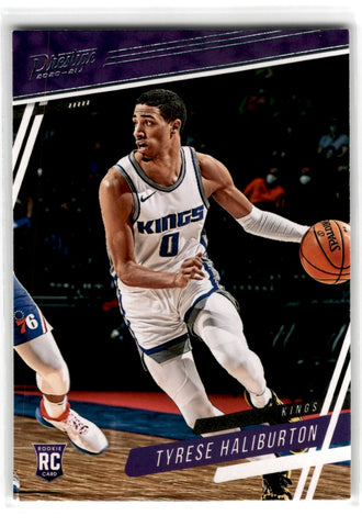 2020 Panini Chronicles Impact Tyrese Haliburton RC Card 73