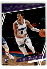 2020 Panini Chronicles Impact Tyrese Haliburton RC Card 73