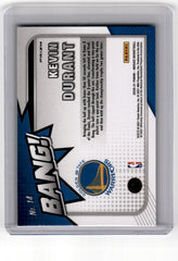 2020 Panini Mosaic Kevin Durant Bang! Green Mosaic Card 9