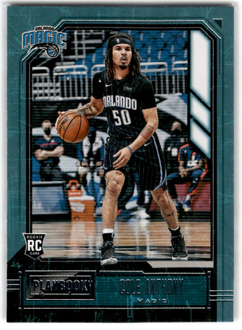 2020 Panini Chronicles Cole Anthony RC Card 186