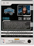 2020 Panini Chronicles Cole Anthony RC Card 186