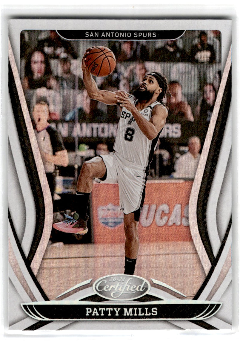 2020 Panini Certified Patty Mills Card 76